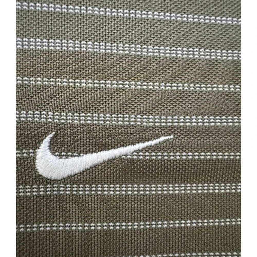 Nike Men's XL Olive Green Golf Performance Polo